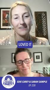 @ediecarey & @sarahsample88 discuss leaving their egos (and vocal  gymnastics) at the door of the studio when recording their 2014 release  'Til The Morning: Lullabies & Songs of Comfort. Watch/Listen ...