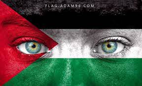 تحميل اجمل خلفية فلسطين صور علم فلسطين على وجه طفل رائعة palestine art pretty wallpapers art