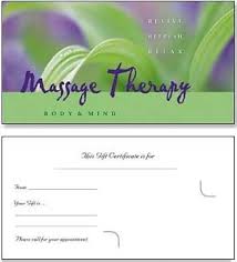 Salon and spa gift certificates printable massage therapist. 9 Massage Therapy Gift Certificate Ideas For Every Occasion Massage Therapy Therapy Gift Massage Gift Certificate