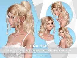 The mods folder is found in documents > electronic arts > the sims 4 > mod. Sonyasimscc S Sonyasims Tina Hair Early Access On Patreon