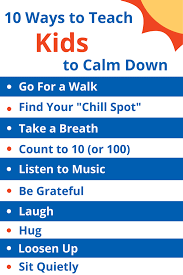 Classical train music {play trains!} exploring sound: 10 Ways To Teach Kids To Calm Down Sunshine Parenting