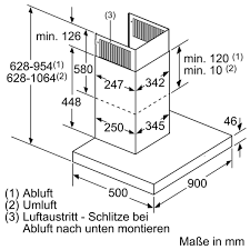 Passende ersatzteile für ihre dunstabzugshaube finden sie auf: Neff Dbcp952n D95bcp2n0 Wandesse 90 Cm