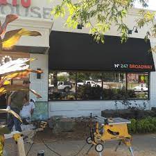 Completed Another Kelsey S Last Month Eric S Back Still Aches When He Thinks About This Job Stompintomconnors Awnings R Awning Outdoor Decor Outdoor
