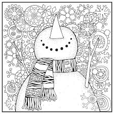 Huge Coloring Poster Xmas Snowman Etsy In 2020 Coloring Pages Winter Snowman Coloring Pages Christmas Coloring Pages
