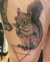 We did not find results for: Black And Grey Squirrel Tattoo On Right Thigh