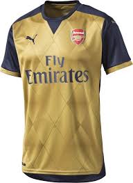 Black And Gold Barca Kit Arsenal 15 16 Kits Released Arsenal Jersey Arsenal Soccer Jersey