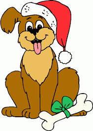 Vector cartoon of happy african family at christmas decorating tree and putting up streamers. Christmas Dog Clipart Clipart Best Dog Clip Art Xmas Clip Art Eeyore Pictures