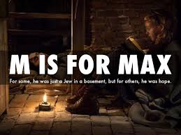 Max Vandenburg The Book Thief The Book Thief Max Max Vandenburg
