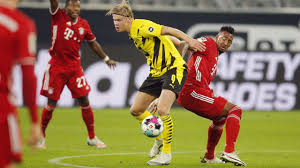 A control meeting between the teams borussia dortmund (germany) and bologna (italy) will take place at the cashpoint stadium in altach (austria) during the training camp. Fc Bayern Munchen Vs Borussia Dortmund Live Im Tv Und Livestream Sehen Die Ubertragung Der Bundesliga Dazn News Deutschland