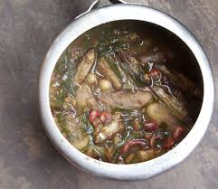 Long Beans Cooked With Slow Roasted Fish Indian Food Recipes Bengali Food Cooking