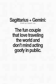 Zodiac Compatibility Gemini Quotes Gemini And Sagittarius Astrology Gemini