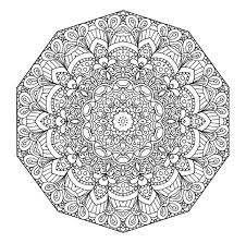 Intricate Mandala Coloring Pages Coloring Home Important note because of the level of detail, the mandalas are more suited for advanced colorers and adults.