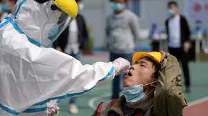 A vaccination center in wuhan, china, on wednesday. China Reports Rise In Covid 19 Cases Beijing Calls For Vigilance