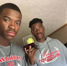 Haughton football twins are related to Sloane, John Stephens