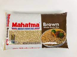 Whole grains are an excellent source of complex carbohydrates and fiber, making them the healthiest type of grain a person can eat. Mahatma Brown Rice 32 Oz Gj Curbside