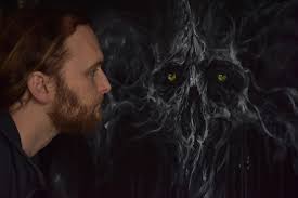 What's the significance of the painting's hidden image?