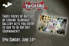 Yu-Gi-Oh! Day Tournament — Top Tier Board Games