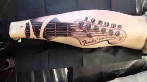 Music tattoo is a source of pleasure that musically gifted tattoo lovers cannot live without. 101 Awesome Guitar Tattoo Ideas You Need To See Outsons Men S Fashion Tips And Style Guide For 2020