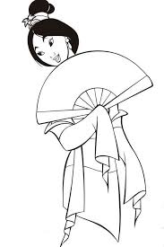 Mulan Coloring Page In 2020 Disney Princess Coloring Pages Princess Coloring Pages Disney Princess Colors