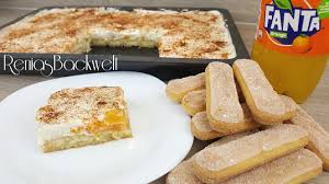 Fantakuchen Ohne Backen Fantakuchen Schmandkuchen Fantakuchen Rezept