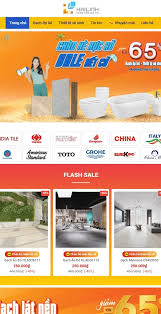 Theme wordpress bán gạch ốp lát - Lasa.vn