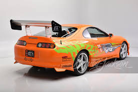 High quality paul walker supra gifts and merchandise. Paul Walker S 1994 Fast Furious Toyota Supra Could Now Be Yours Sung S Garage