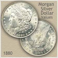 1880 Morgan Silver Dollar Value Discover Their Worth