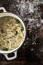 Noodle Soup Homemade Noodles Food Delicious Soup