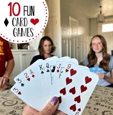The curiosity and the intention to discover new things are so typical for the human nature. 10 Super Fun Card Games Fun Squared
