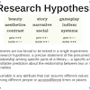 This is a perfectly good experimental hypothesis, but not for the experiment described in the question. 1