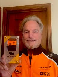 McLaren's iconic Papaya color and recent livery changes