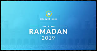 Ramadan 2019 1440 Fasting Times Sehr Iftar Calendar