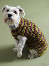 Top sellers newest price, low to high price, high to low name, z to a name, a to z sales products top we have a wide range of free knitting patterns available below, including many for blanket and household items, garments, and accessories for. Striped Dog Sweater Free Knitting Pattern Craftfoxes