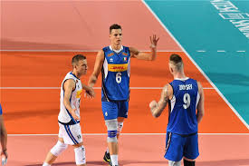 Pedro cunha, jogador de vôlei de praia. Sonhando Com Volta Ao Topo Italia Mostra Forca Na Estreia Do Mundial Uol Esporte