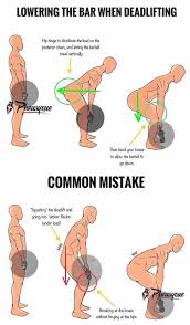 How To Lower The Barbell When Deadlifting Never Squat The Deadlift And Never Deadlift The Squat That S A Given However When It Comes To Lowe Krachttraining