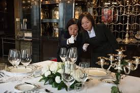 Breakfast, served buffet style (if. Rich Chinese Inspired By Downton Fuel Demand For Butlers The New York Times