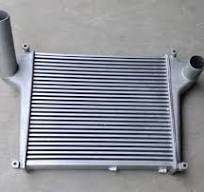 Thickened Pipe Hino Intercooler For Radiator AZ9525530003