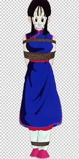 We do our best to make sure that all our dragon ball z cosplay costumes are the best you can ever come across online or offline. Chi Chi Goku Majin Buu Yamcha Dragon Ball Png Clipart Anime Bound Gagged Cartoon Chichi Cobalt