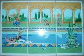 The company is today operating in two divisions: Dekor Fliesen Villeroy Boch Asterix Jt28 40 60 Cm Fliesenborduren Online Shop Fur Borduren Dekorfliesen