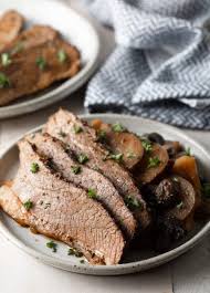 A velvety, cream of mushroom soup that is low in fat, yet rich in flavor. Slow Cooker Beef Brisket Recipe A Spicy Perspective