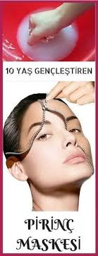 1 Ayda Yuzunuzu 10 Yas Genc Gosterecek Mucizevi Bu Maske Japon Kadinlarinin Guzellik Sirri Rice Mask Beauty Care Face Products Skincare