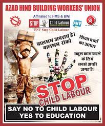 Protect children from child labour, now more than ever. World Day Against Child Labour Children Shouldn T Work In Fields But On Dream Bwi Home
