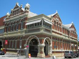 Fremantle Post Office Just Near The Train Station Fremantle Perth Western Australia Western Australia