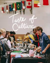 A Taste of Culture with the Dubuque community! Students, alumni, faculty,  and staff came together to bring the largest attended Taste of Culture yet!  This time around, the Student Missionary Fellowship aimed