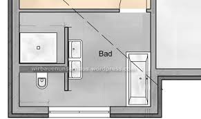 T Wand Im Bad Badezimmer Grundriss Badezimmer T Wand Bad Grundriss