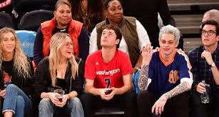 And yet, as davidson's close friend john mulaney popped over to the show, davidson took on just that role once more. Pete Davidson Attends Knicks Game With John Mulaney Chloe Sevigny After Bullying Message