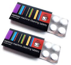 Breville coffee machine cleaning tablets. Cino Cleano Espresso Machine Cleaning Tablets For Breville Espresso Machines Descaling Tablets For Baristas Pack Of 2 16 Tablets Buy Online In Guernsey At Desertcart 9298924