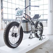 Bikebound Custom Motorcycles On Instagram Electric Dreams The Altamotors Redshift Track Framer By Blata Cool Bike Accessories Bicycle Bicycle Maintenance