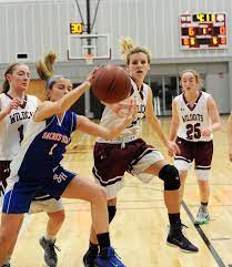 H S Roundup Sacred Heart Girls Rally Falls Short Hearts Girl Winter Sports Sacred