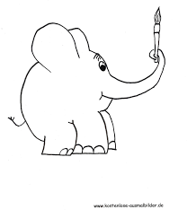 Malvorlagen Ausmalbilder Elefant Ausmalbilder Fernsehen Zum Ausdrucken